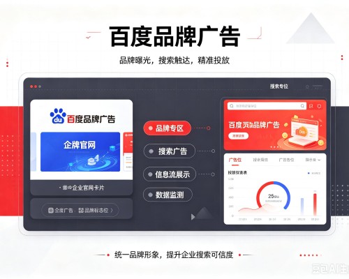 赤水百度品牌广告
