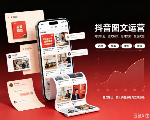 赤水抖音图文代运营服务