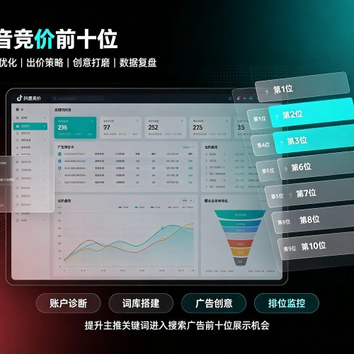 赤水抖音搜索竞价