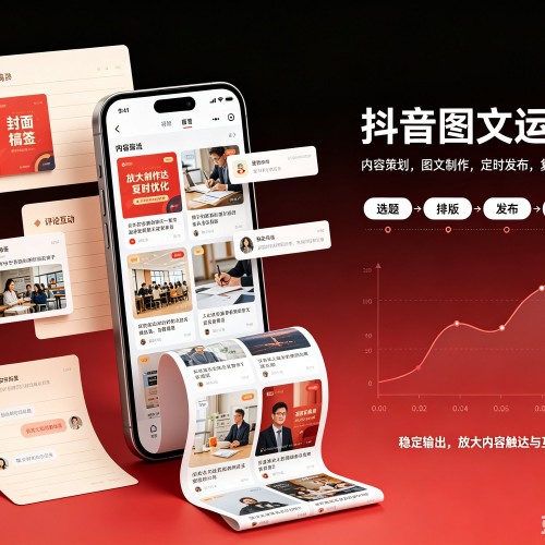 赤水抖音图文代运营服务